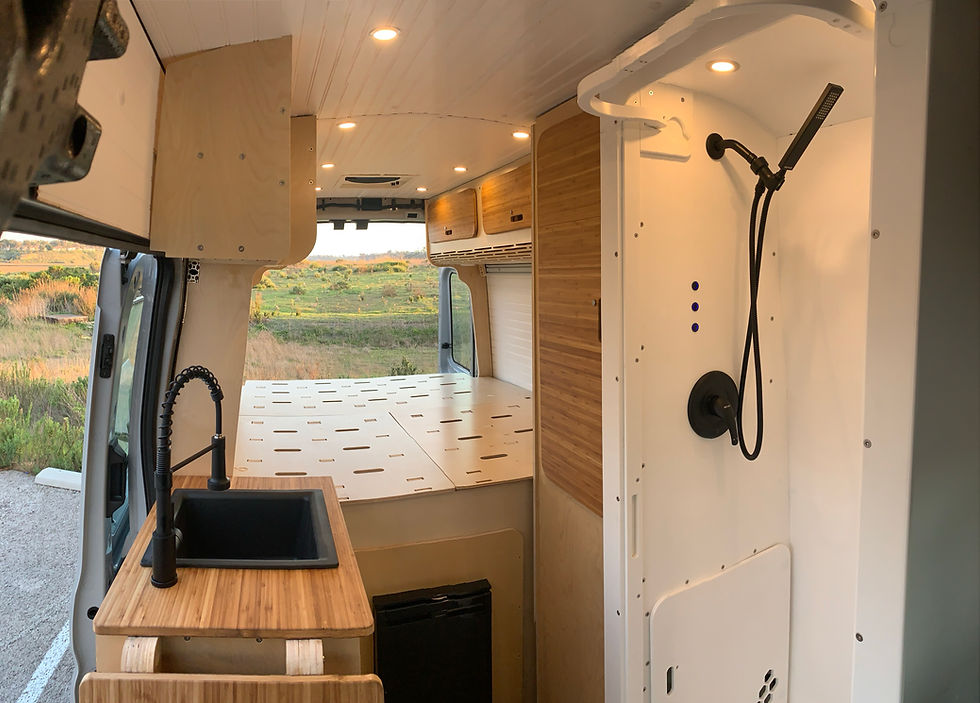 Preassembled Indoor Bathroom Module