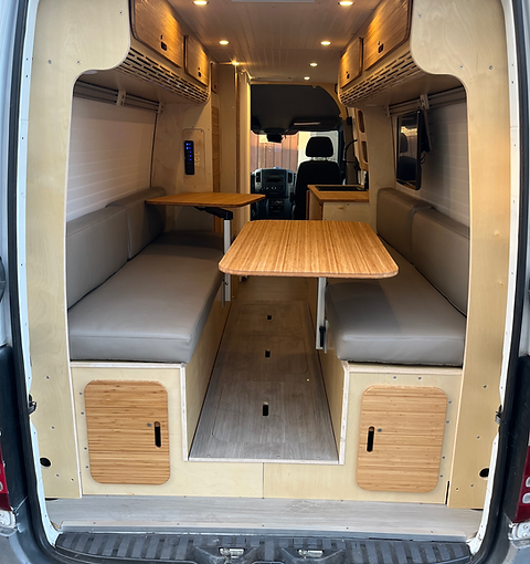 Dinette Kit Installation