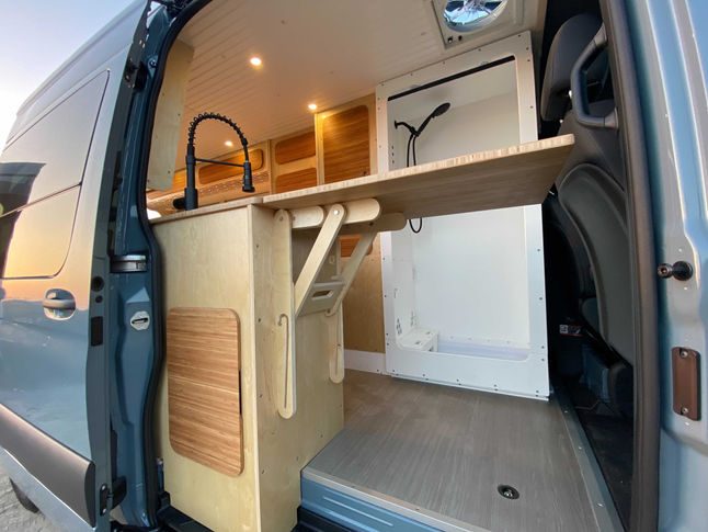 Sprinter Van Kitchen Kit