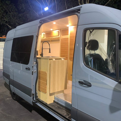  DIY Sprinter Van Conversion Kits