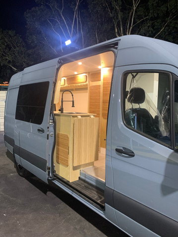  DIY Sprinter Van Conversion Kits