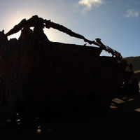 Wreck of the Tuvalu
