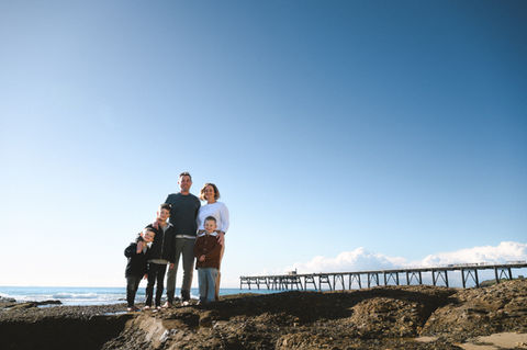 Catherine Hill Bay Family Photography