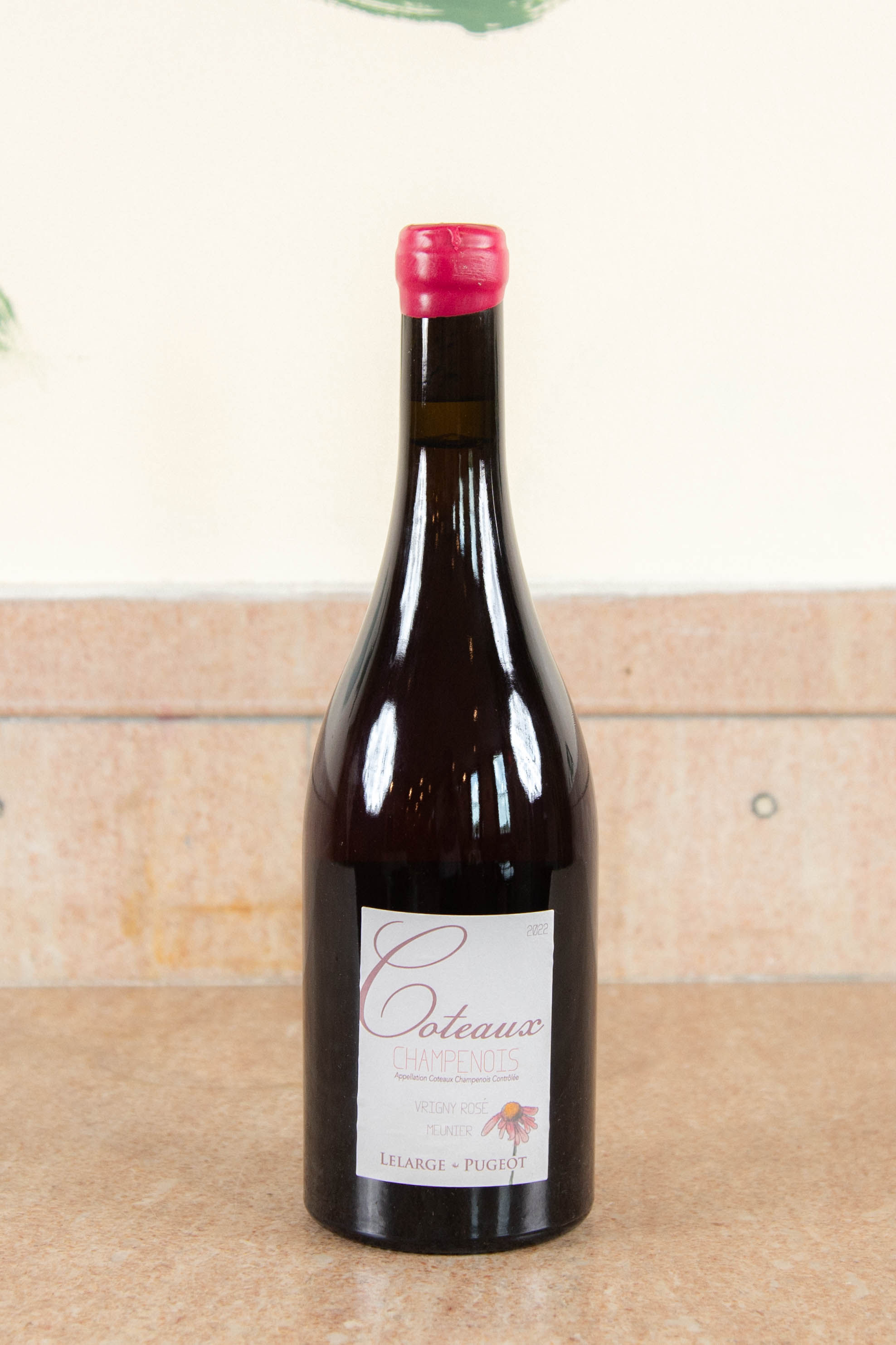 Lelarge-Pugeot Coteaux Champenois Vrigny Rose Meunier 2022