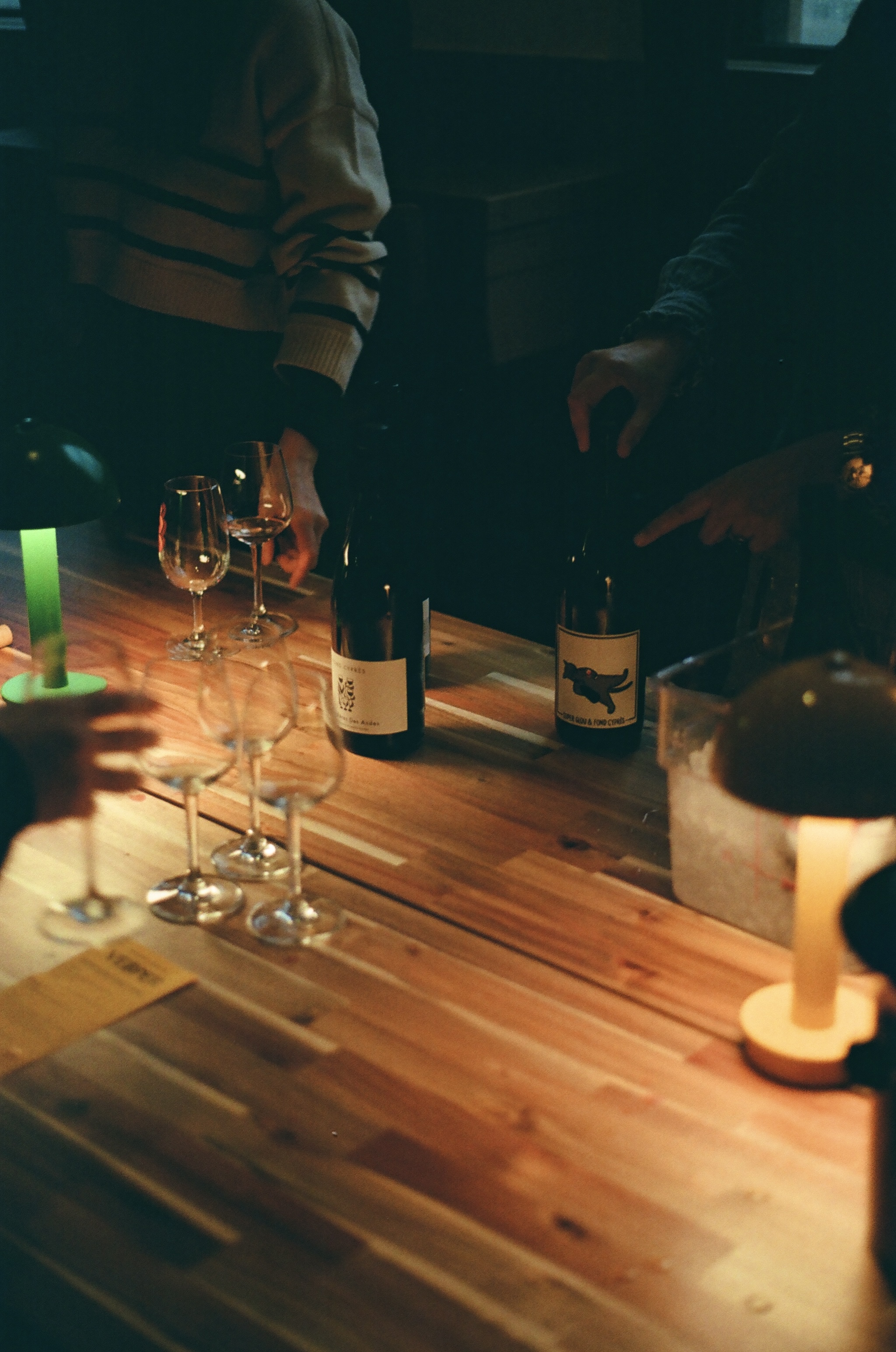 Arranged Food and Objects