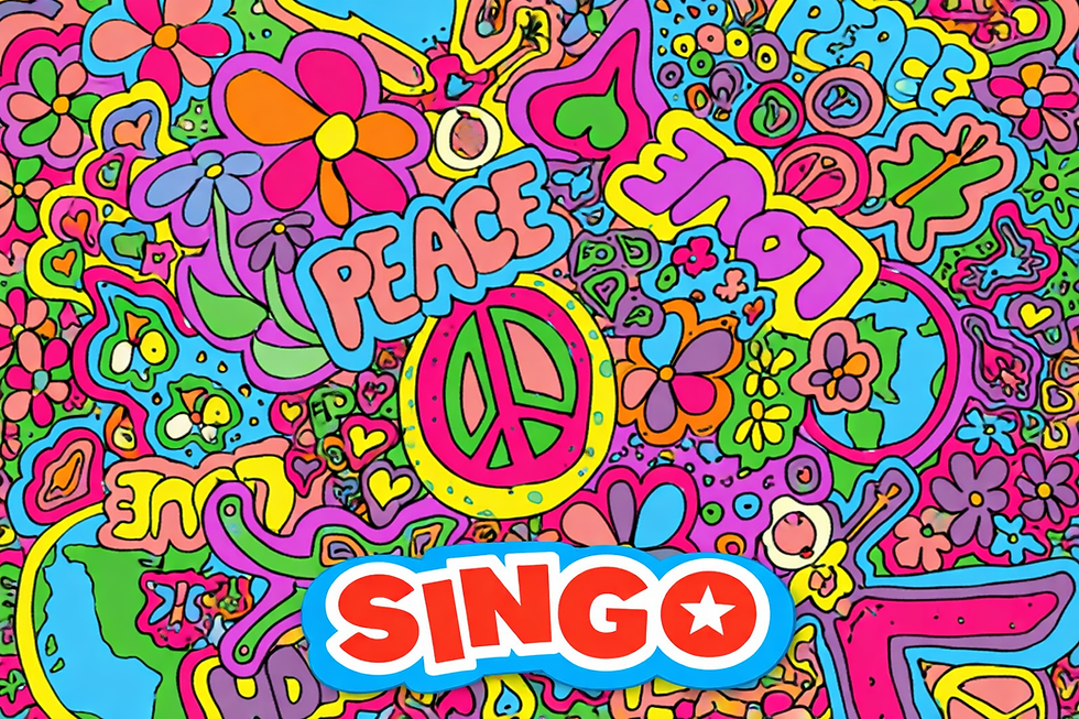 SINGO BINGO GAME NIGHT