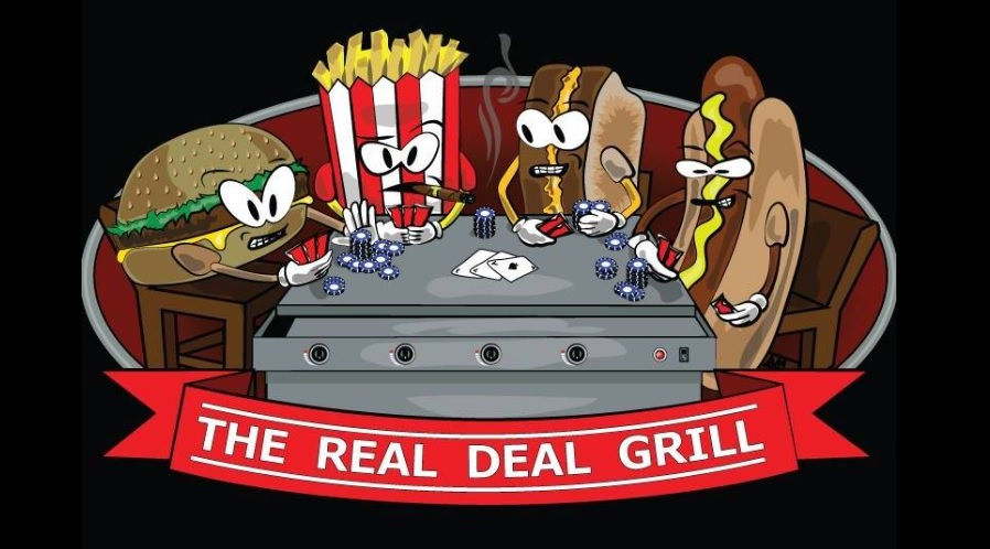 The Real Deal Grill Food Truck at the Mill!