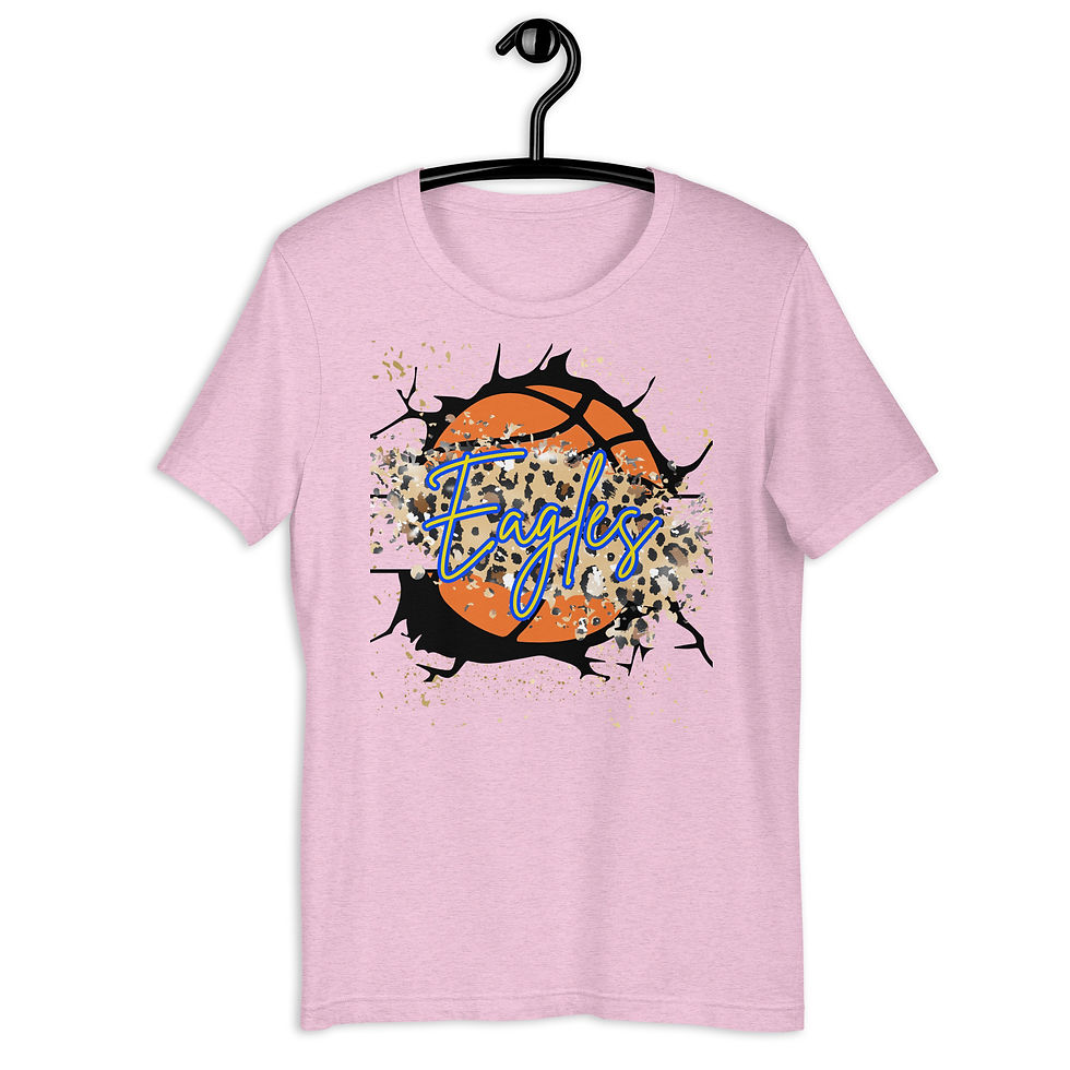 Thumbnail: Eagles Basketball Bella Shirt