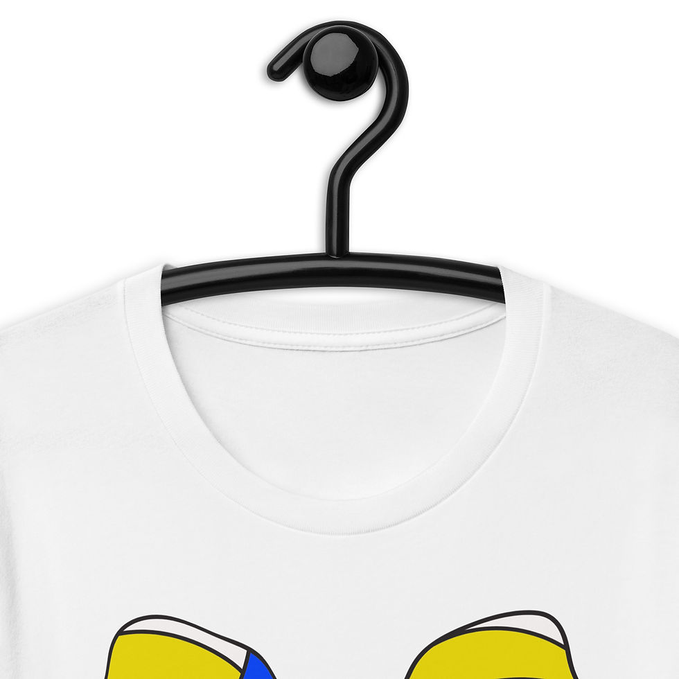 Thumbnail: Blue and Yellow Bella Bow shirt