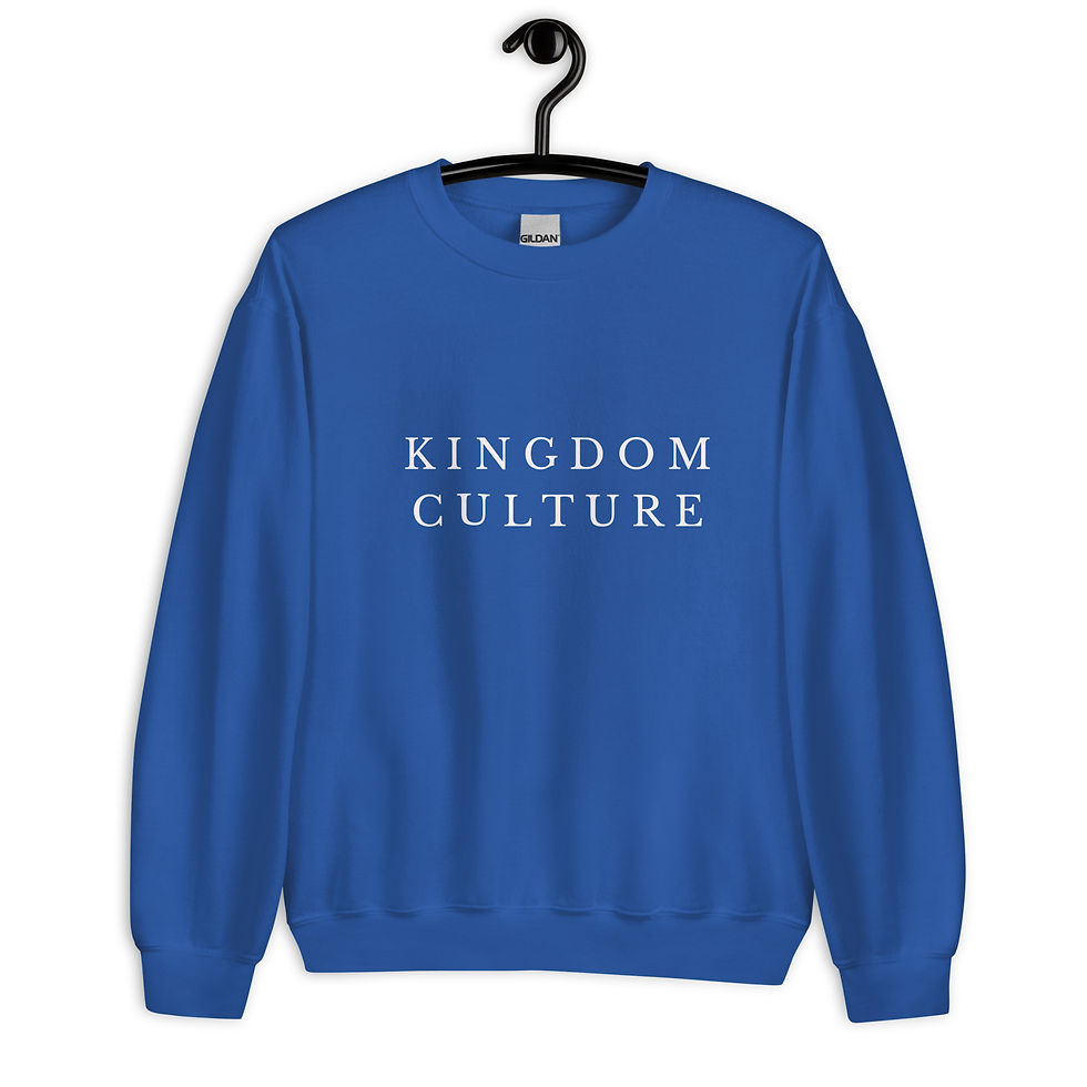 Thumbnail: Kingdom OVER Culture Sweatshirt 