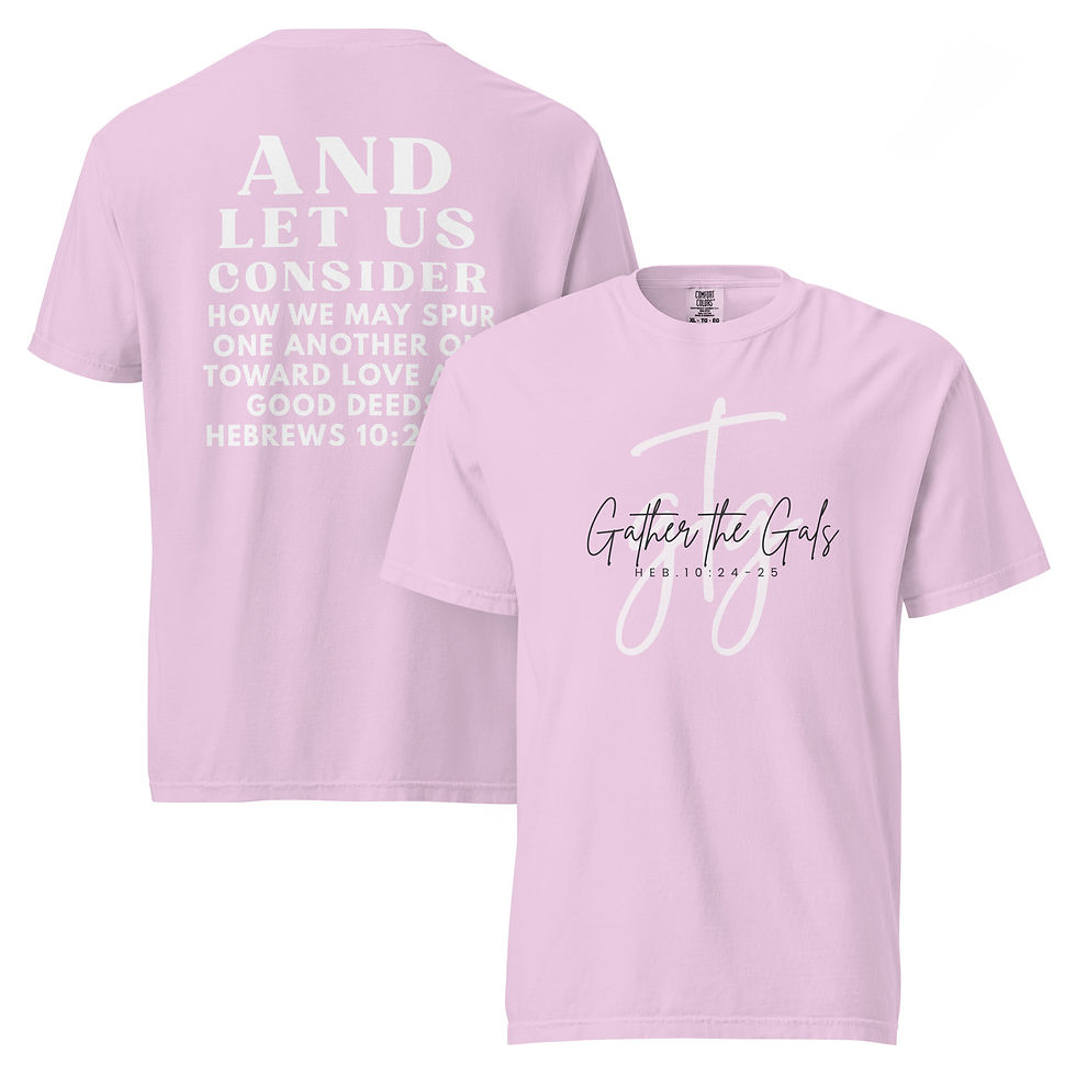 Thumbnail: Comfort Color GTG Style Shirt