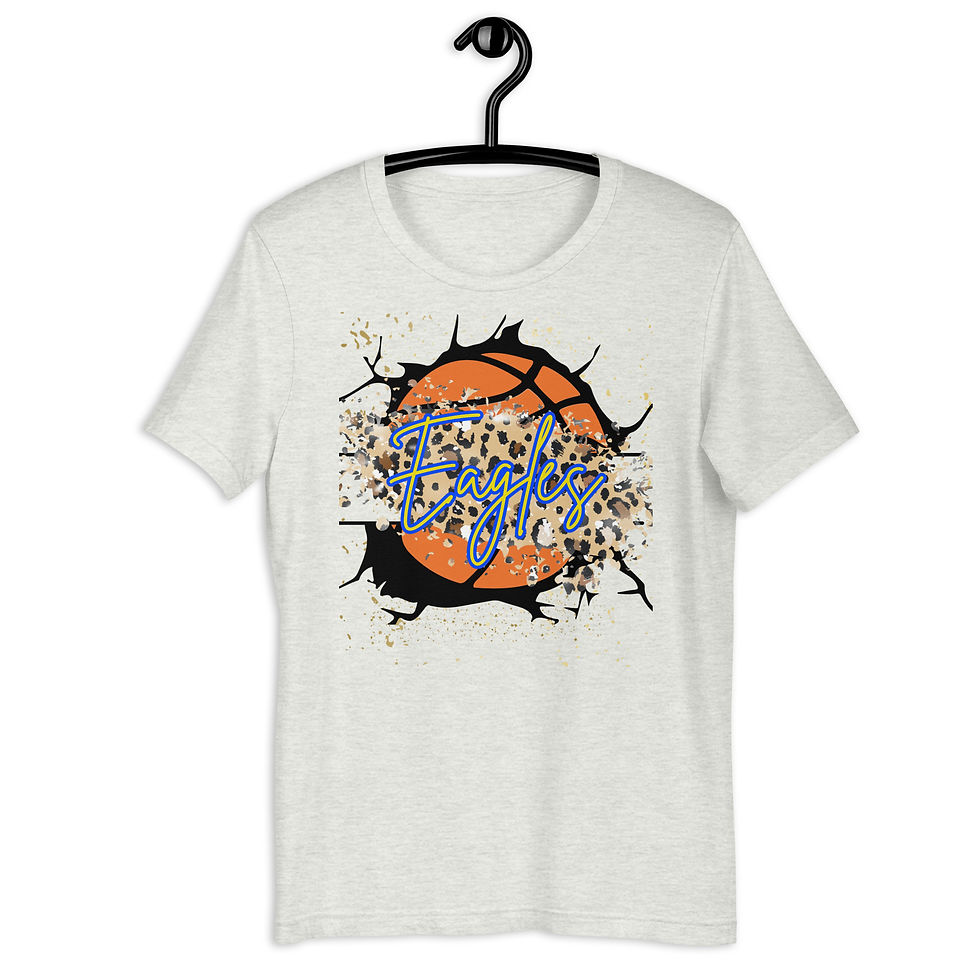Thumbnail: Eagles Basketball Bella Shirt