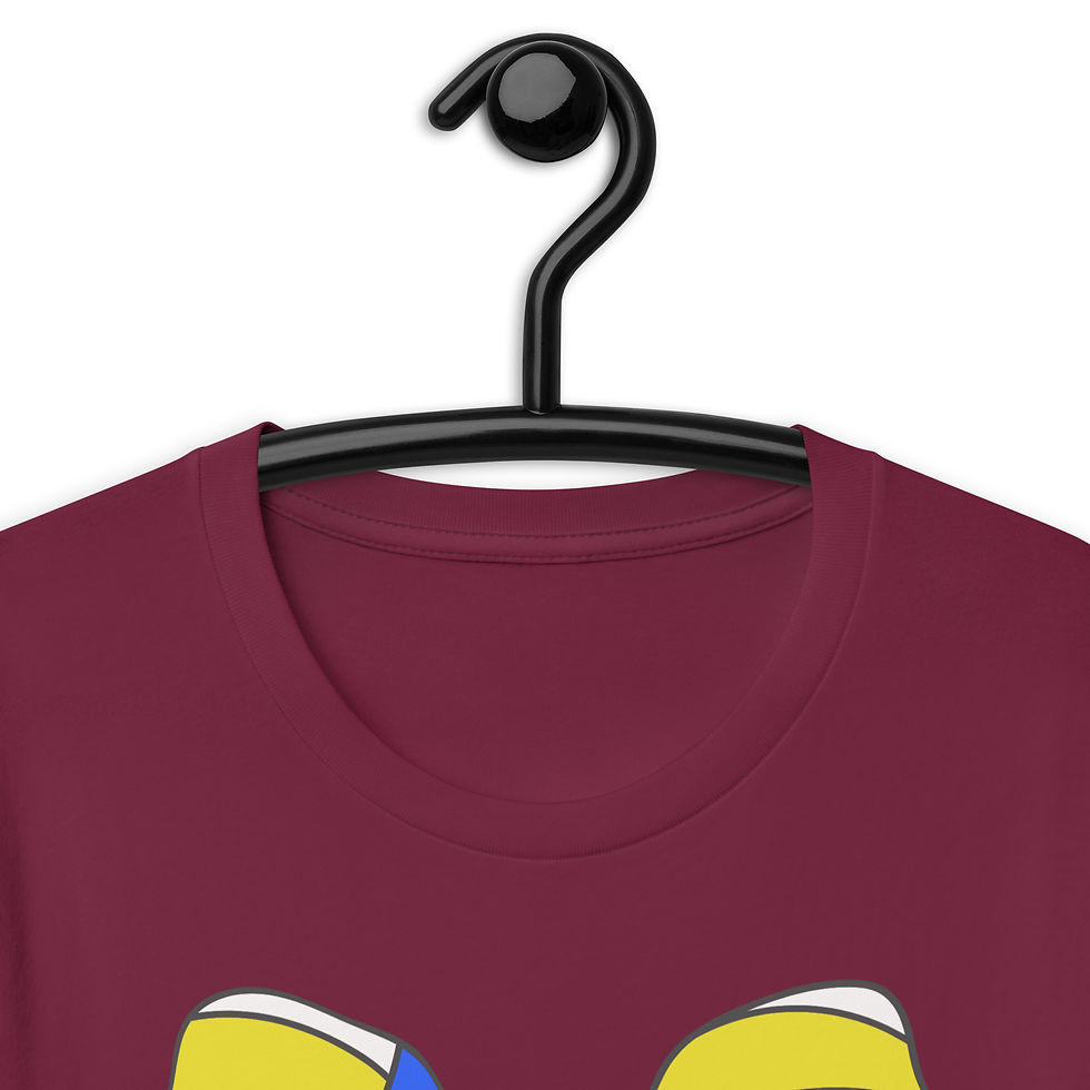 Thumbnail: Blue and Yellow Bella Bow shirt