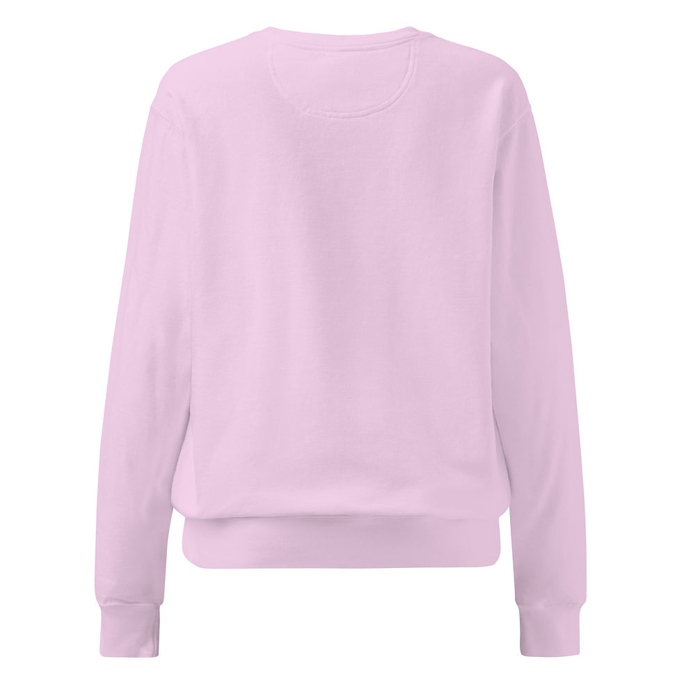 Thumbnail: Jesus Loves You Comfort Color Sweatshirt