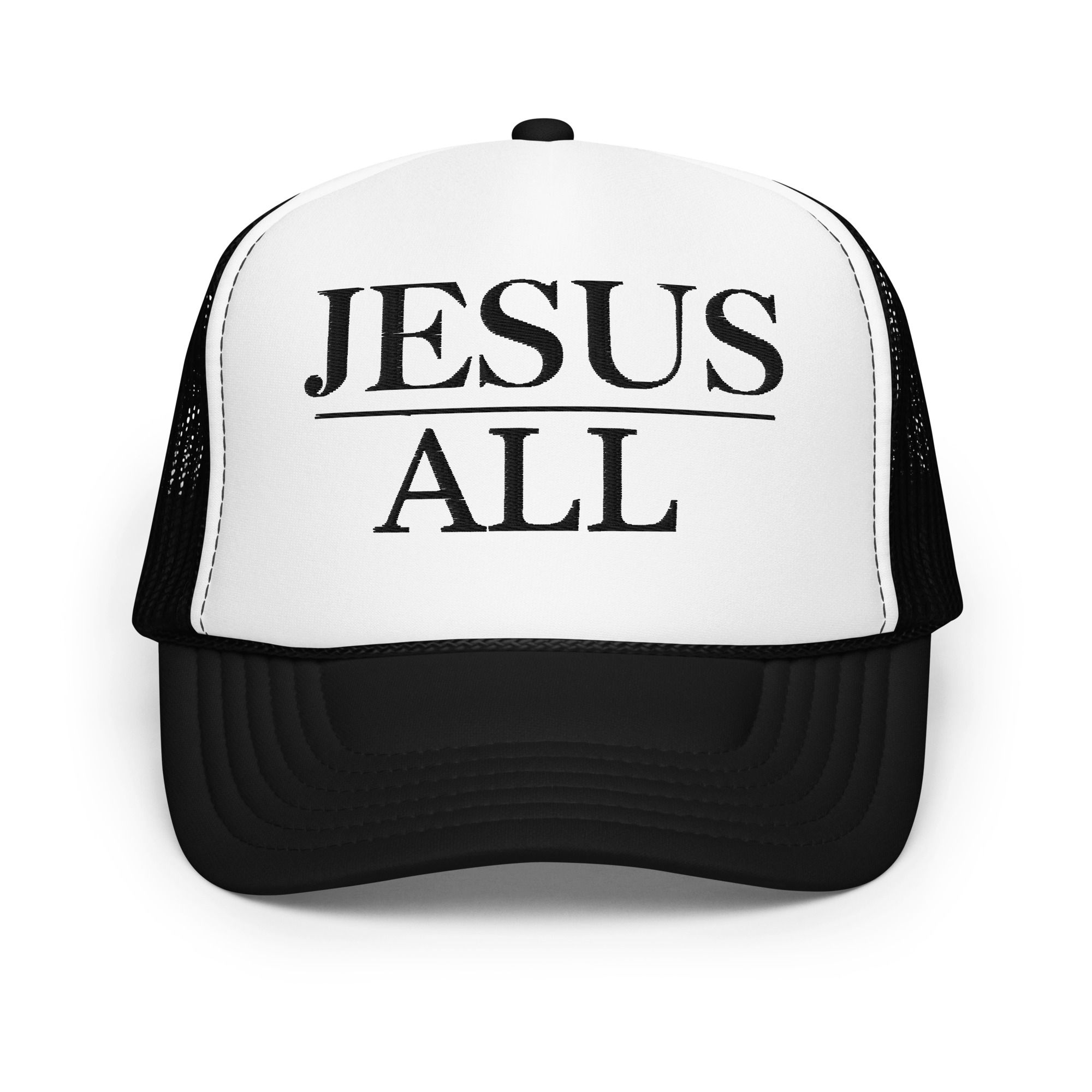 Jesus Over All -Otto Foam trucker hat
