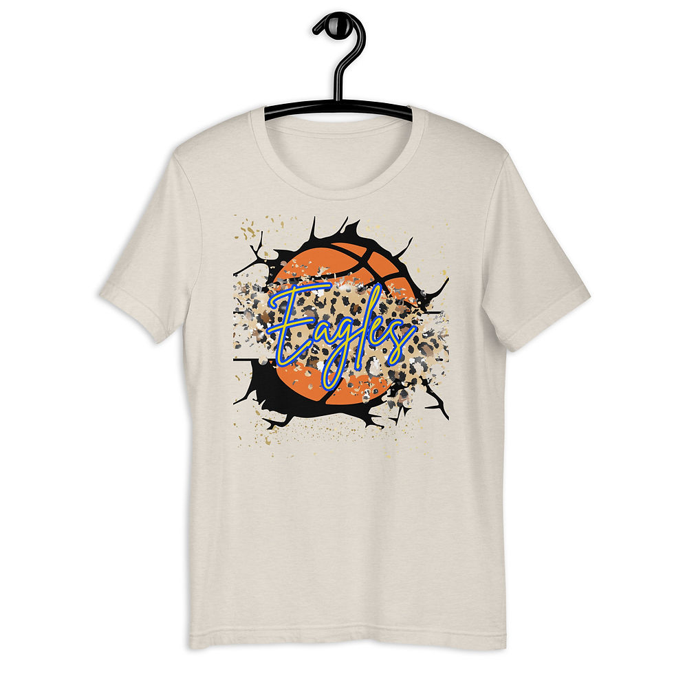 Thumbnail: Eagles Basketball Bella Shirt
