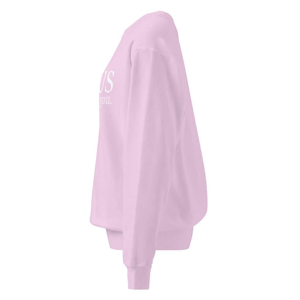 Thumbnail: Jesus Loves You Comfort Color Sweatshirt