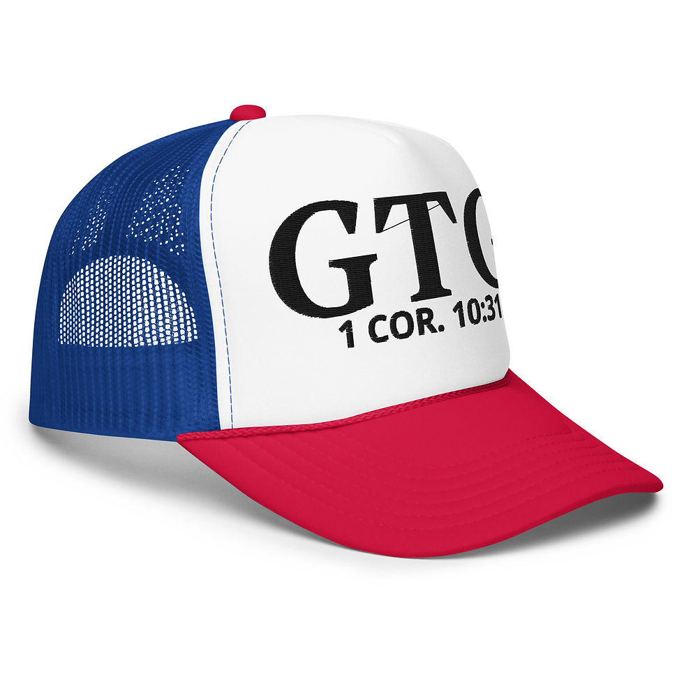 Thumbnail: GTG Hat - 1 Corinthians 10:31