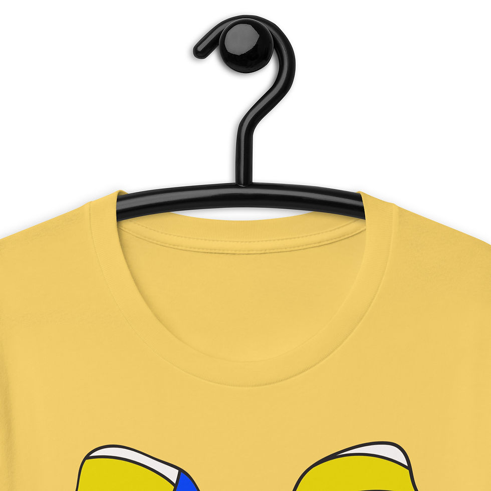 Thumbnail: Blue and Yellow Bella Bow shirt