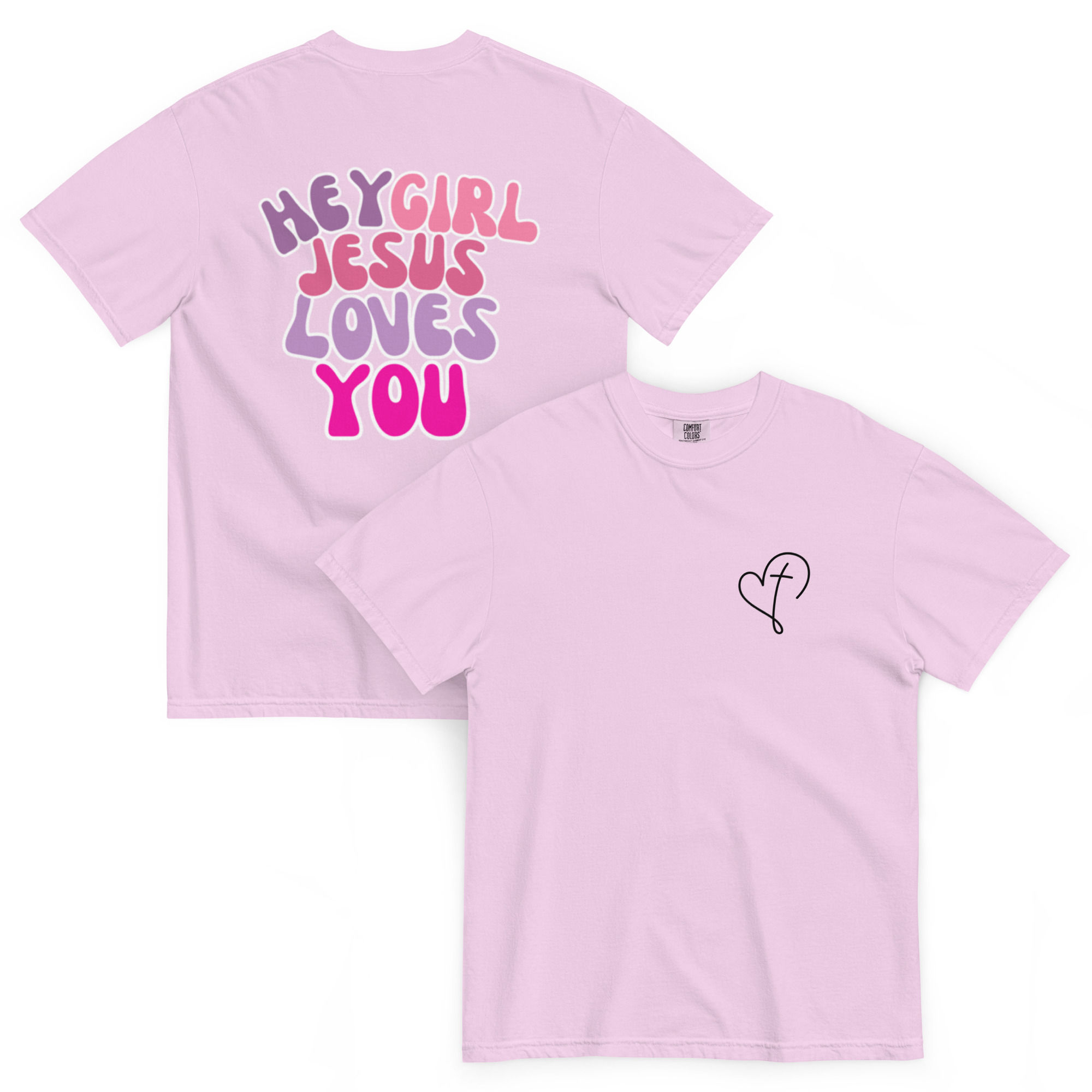 Limited - Spring - Jesus Loves You Shirt!