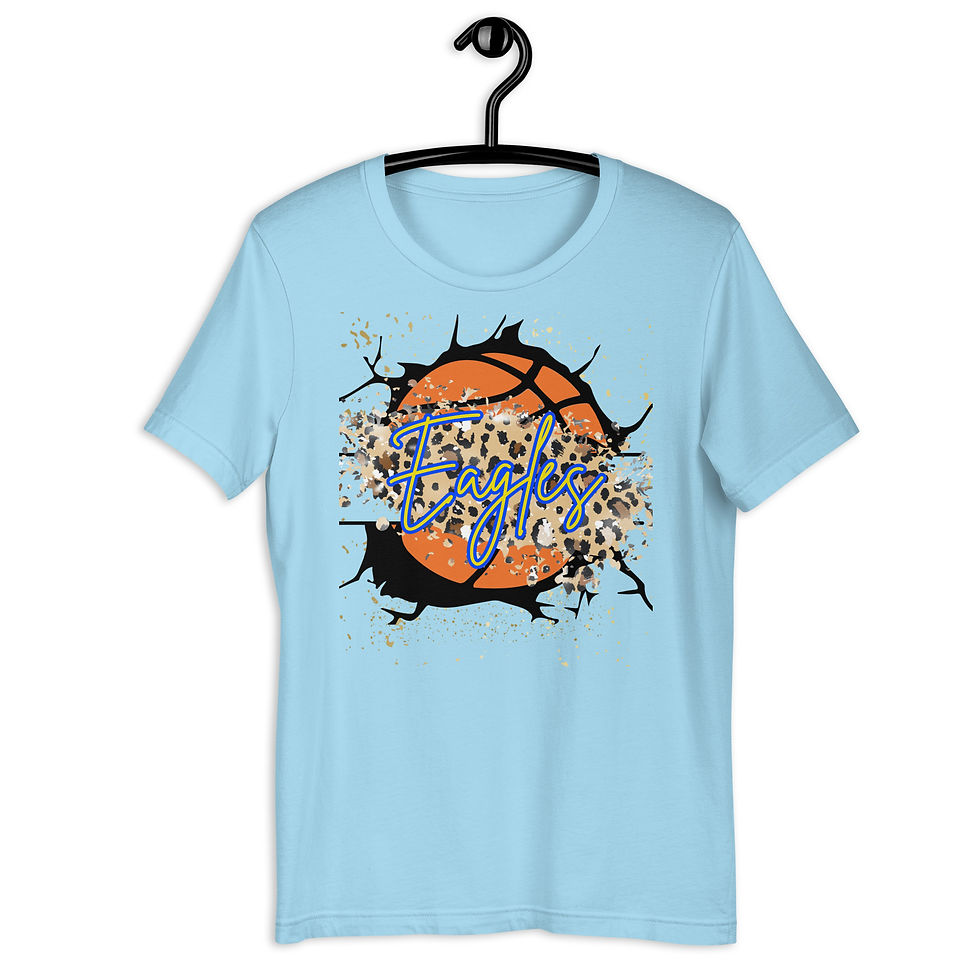 Thumbnail: Eagles Basketball Bella Shirt
