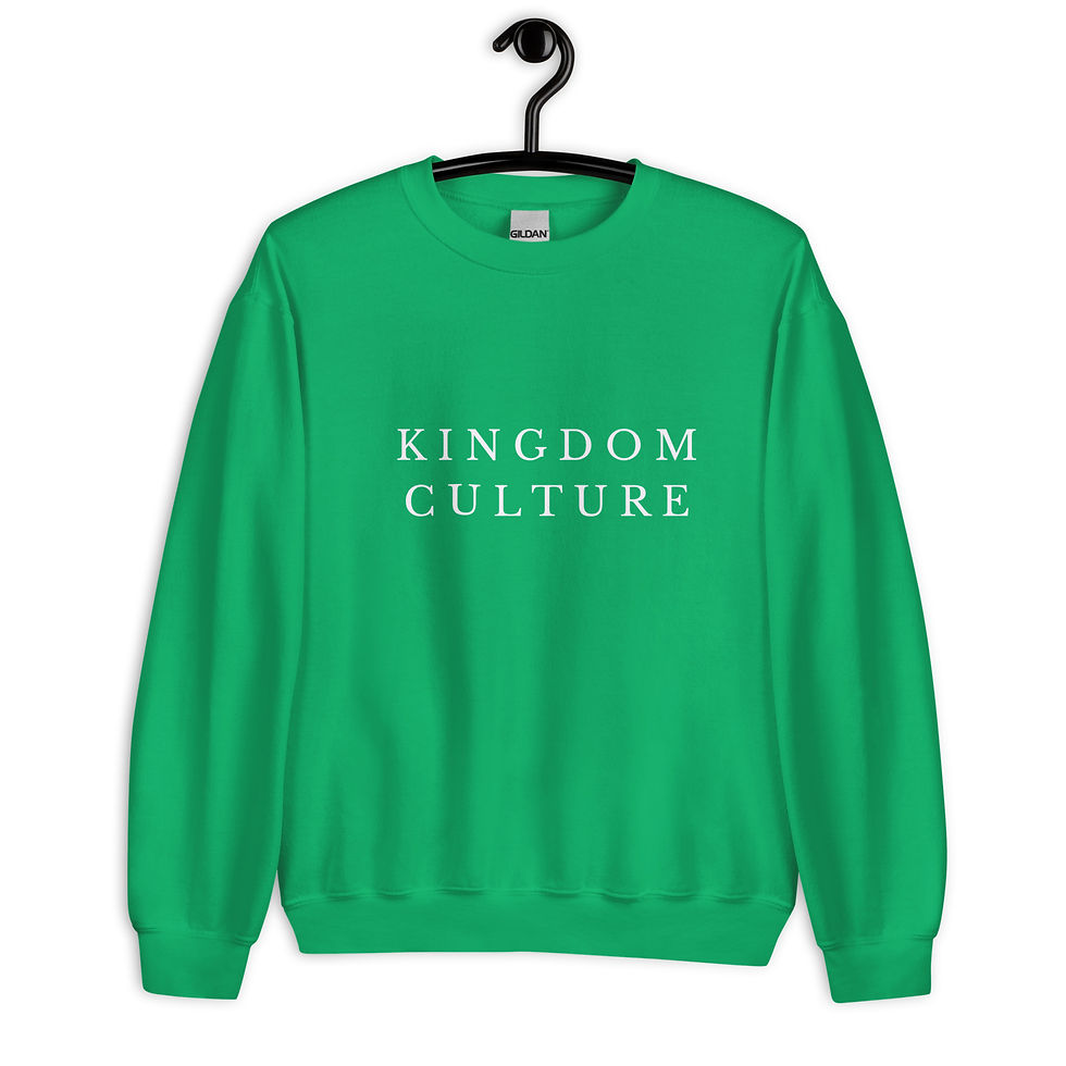 Thumbnail: Kingdom OVER Culture Sweatshirt 
