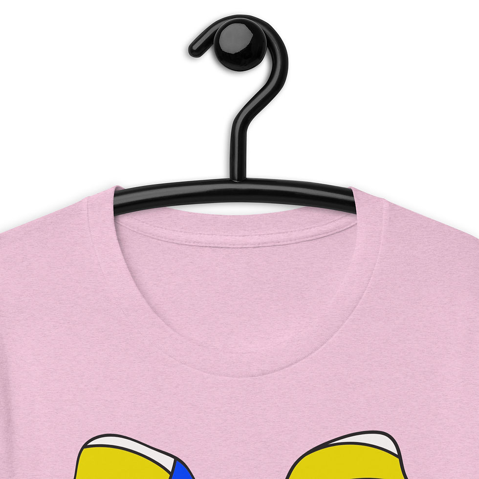 Thumbnail: Blue and Yellow Bella Bow shirt