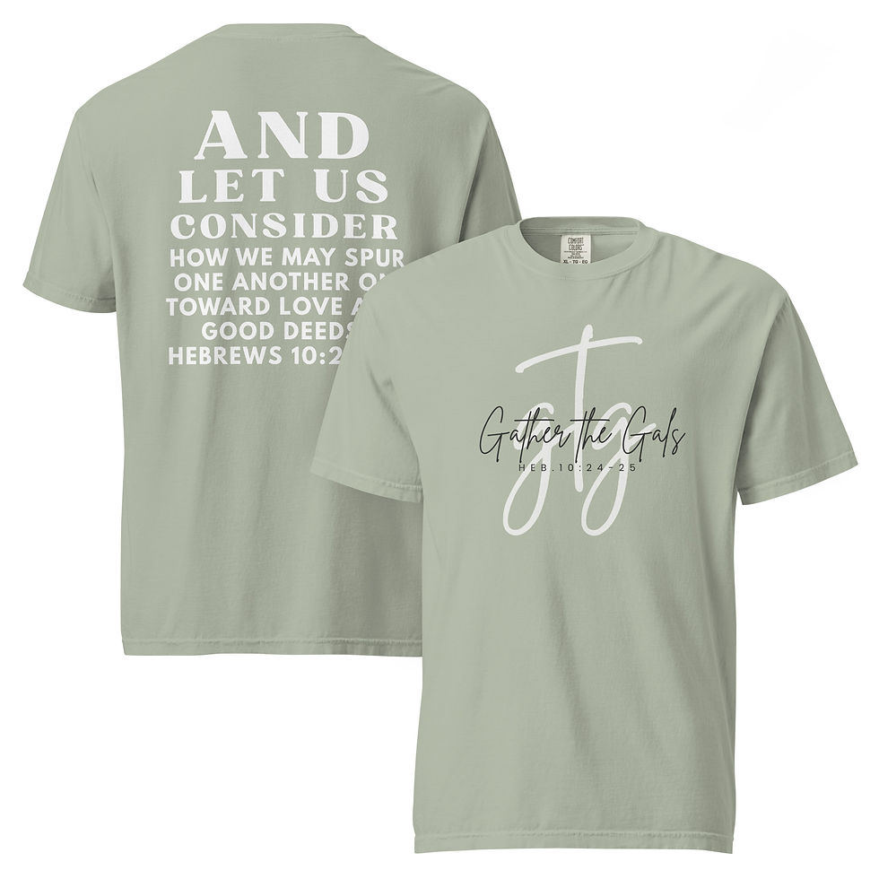 Thumbnail: Comfort Color GTG Style Shirt