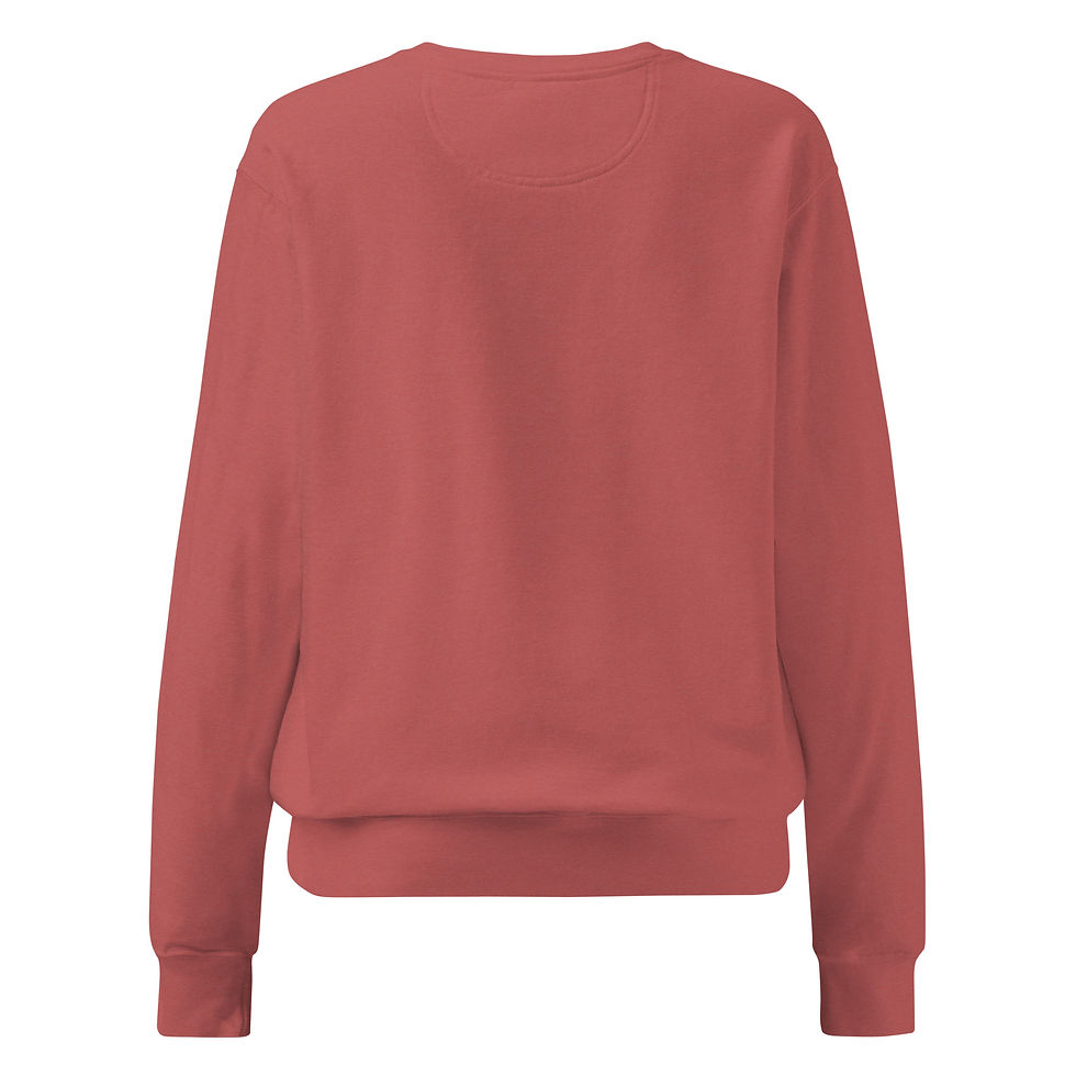Thumbnail: Jesus Loves You Comfort Color Sweatshirt