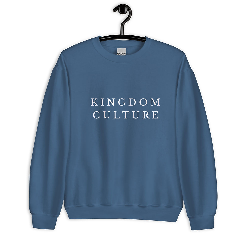 Thumbnail: Kingdom OVER Culture Sweatshirt 