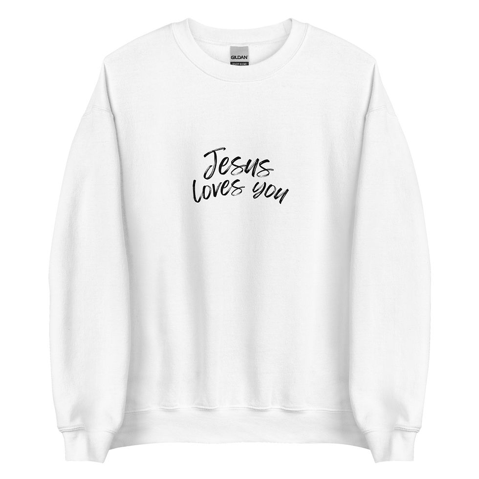 Thumbnail: Jesus love you sweatshirt