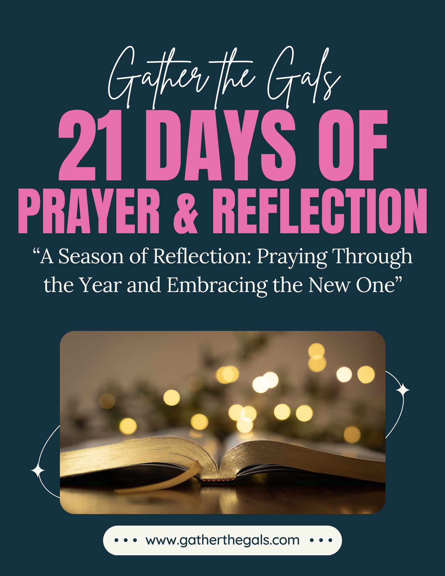 21 Days of Prayer and Reflection Devotional