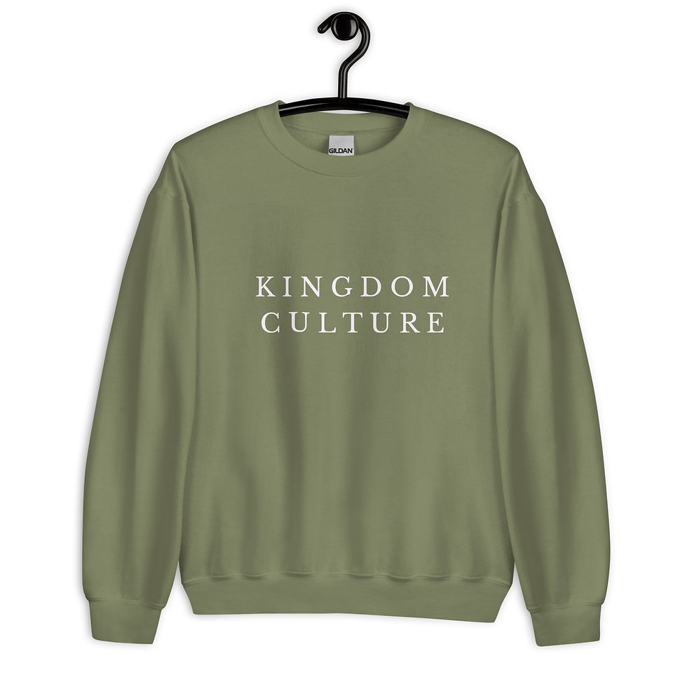 Thumbnail: Kingdom OVER Culture Sweatshirt 