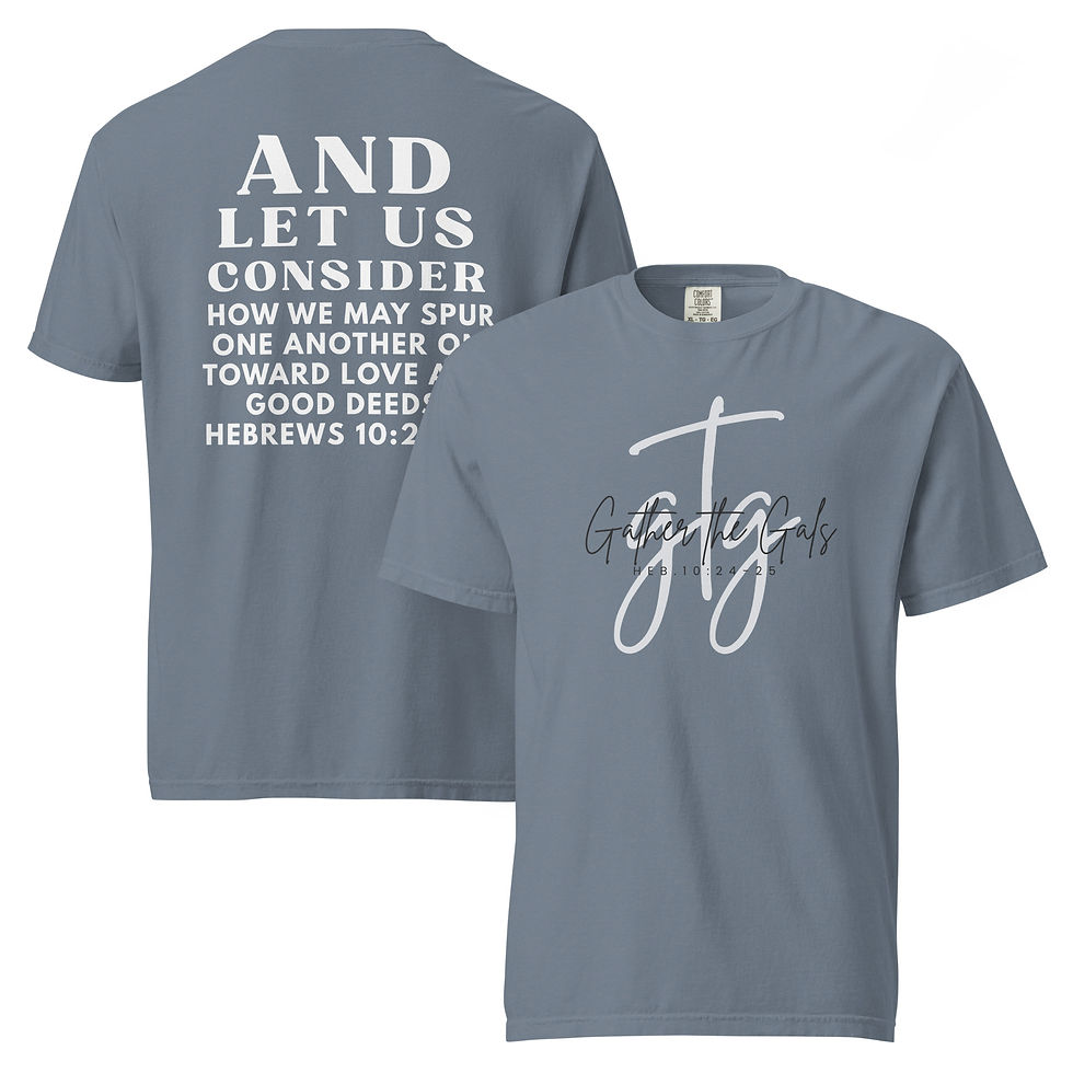 Thumbnail: Comfort Color GTG Style Shirt
