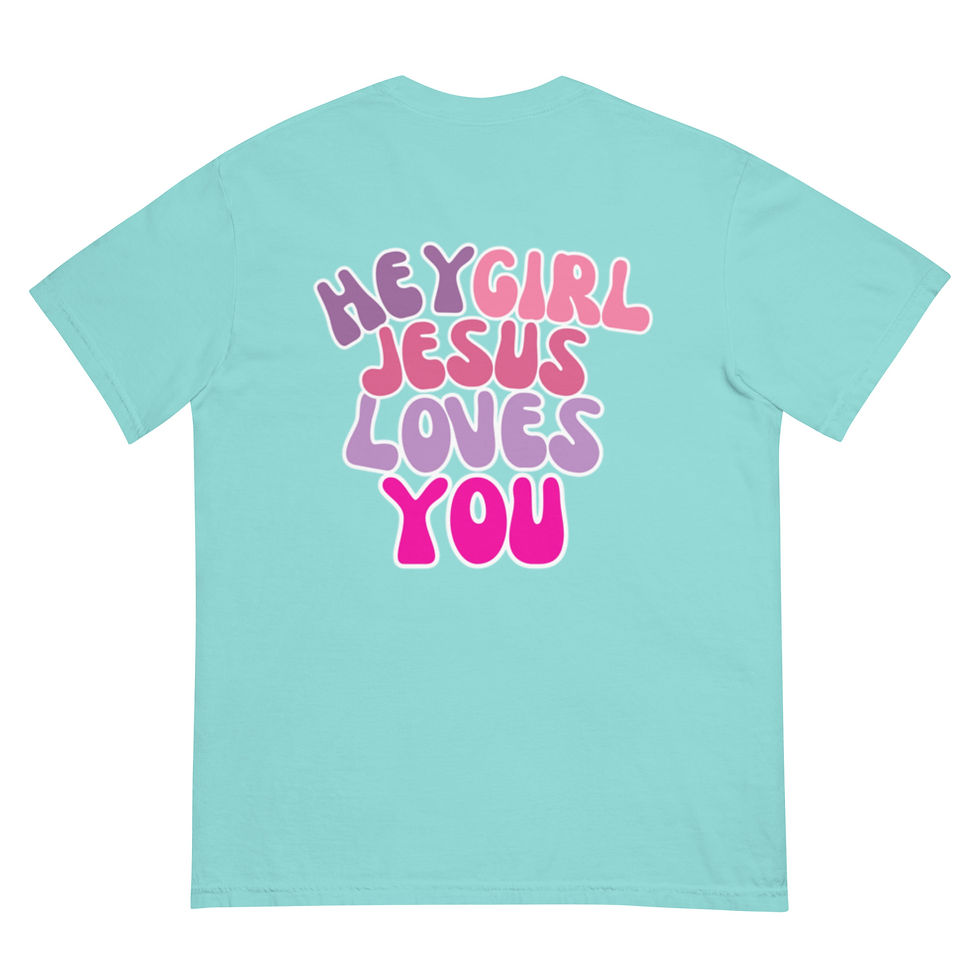 Thumbnail: Limited - Spring - Jesus Loves You Shirt!
