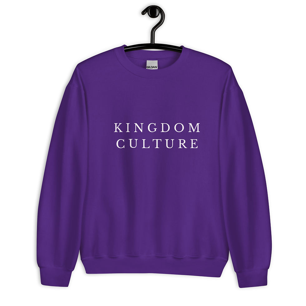 Thumbnail: Kingdom OVER Culture Sweatshirt 