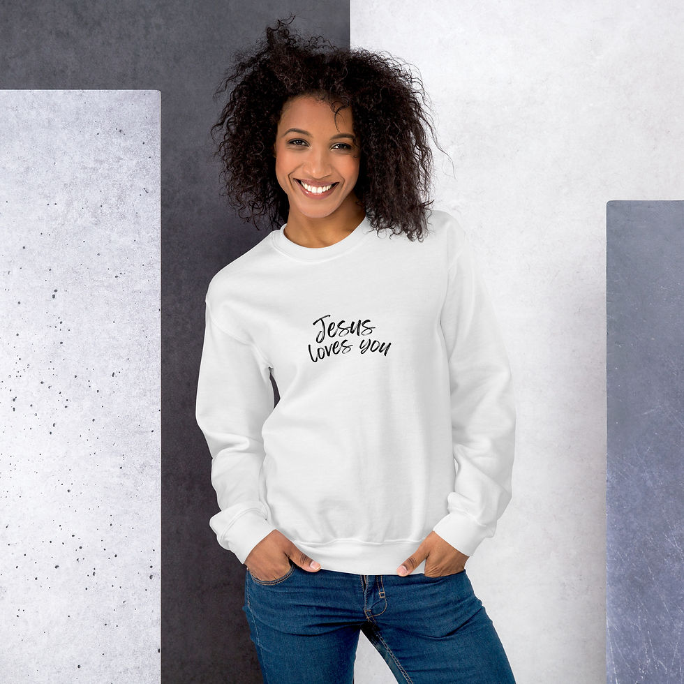 Thumbnail: Jesus love you sweatshirt