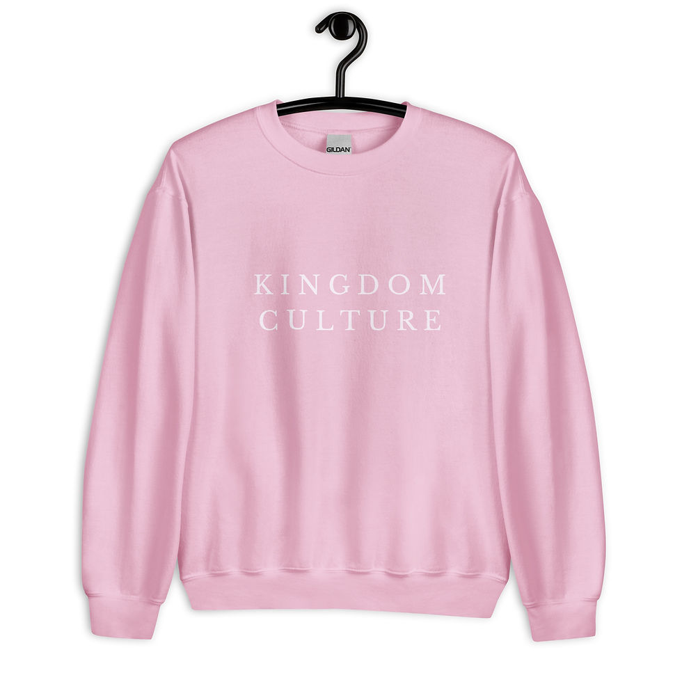 Thumbnail: Kingdom OVER Culture Sweatshirt 