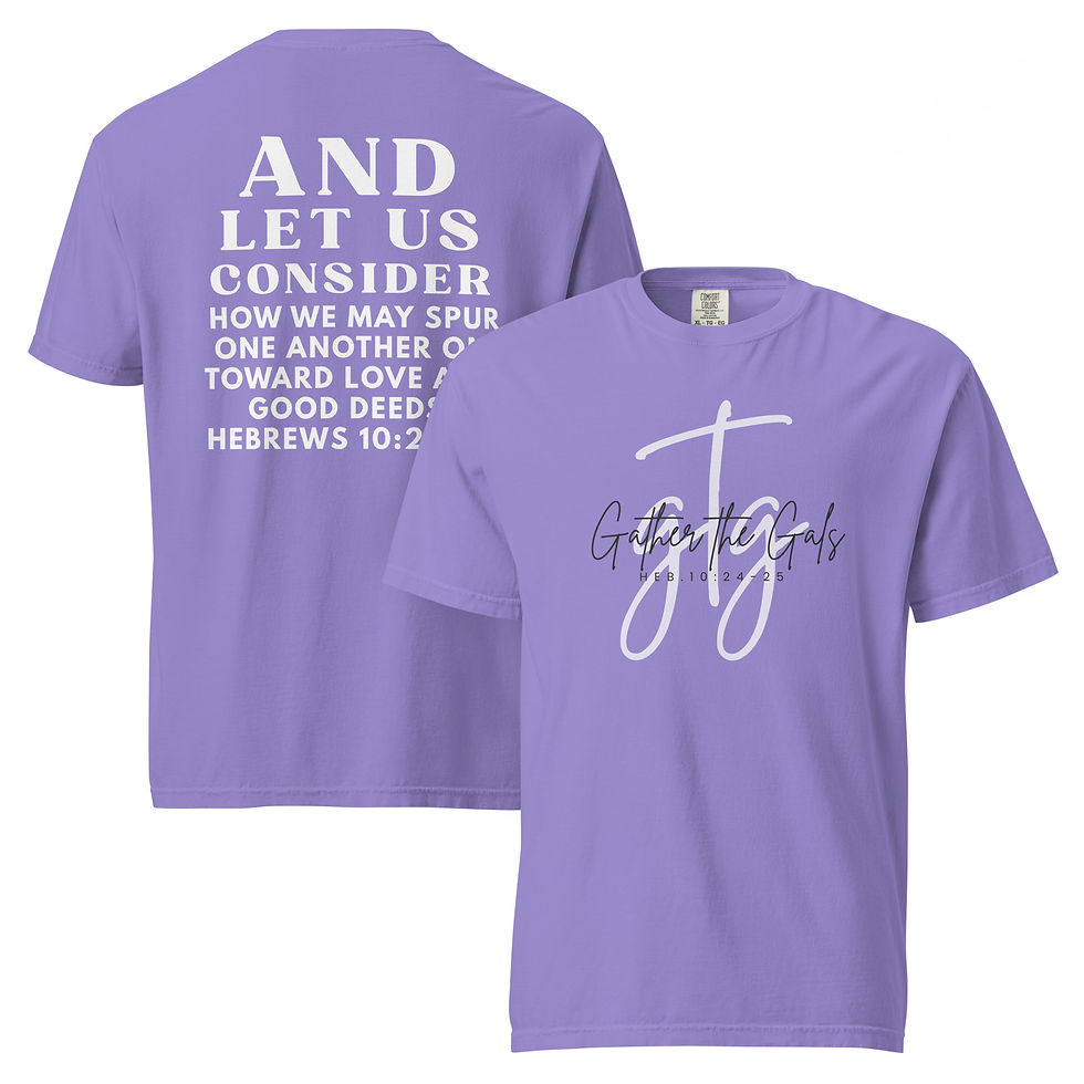 Thumbnail: Comfort Color GTG Style Shirt
