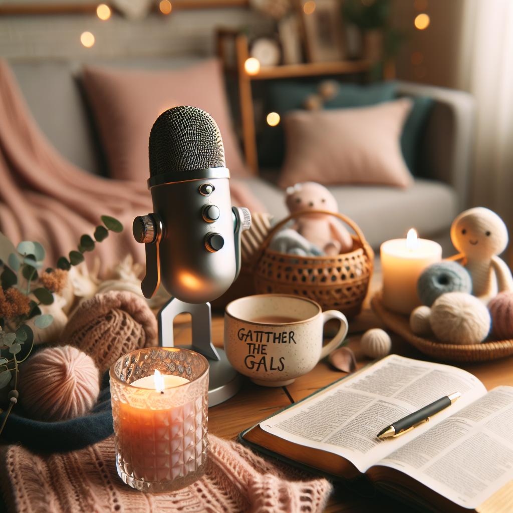 Image of Gather the Gals Podcast
