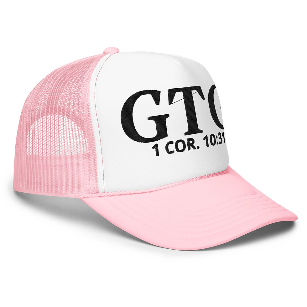 Thumbnail: GTG Hat - 1 Corinthians 10:31
