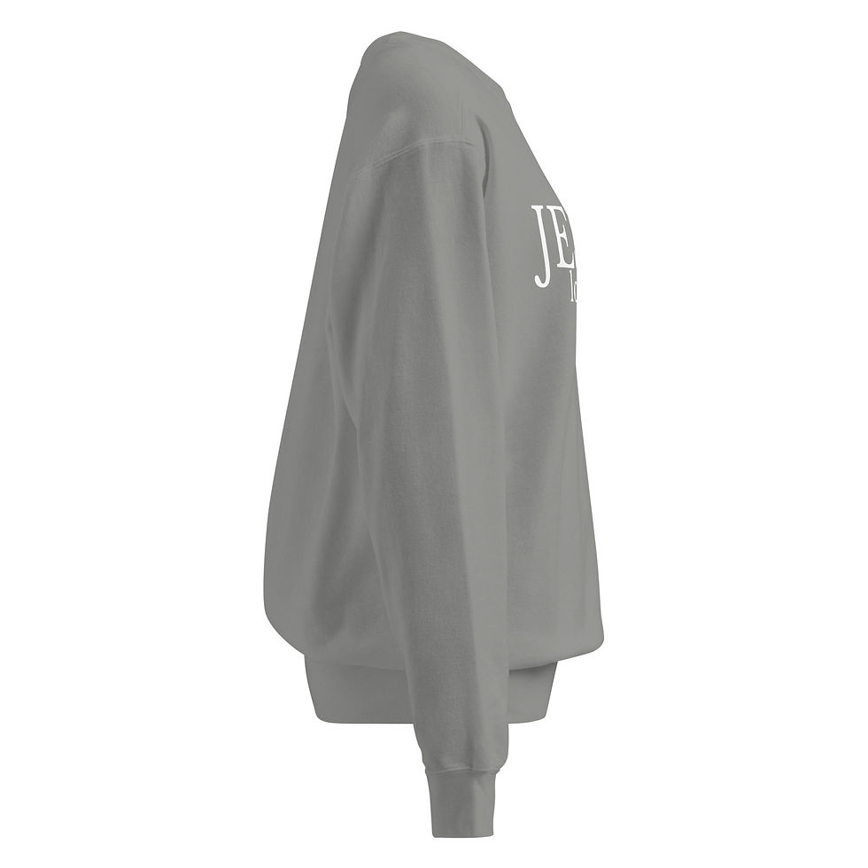 Thumbnail: Jesus Loves You Comfort Color Sweatshirt
