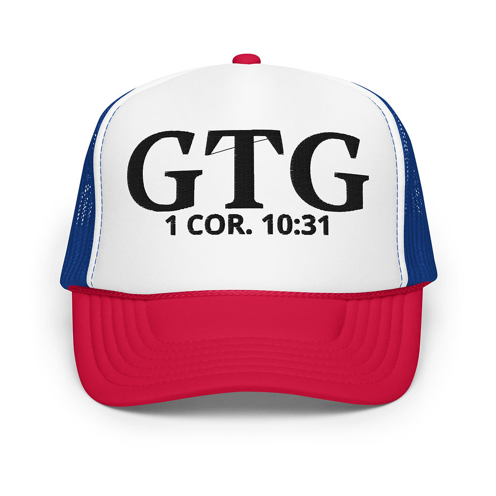 Thumbnail: GTG Hat - 1 Corinthians 10:31