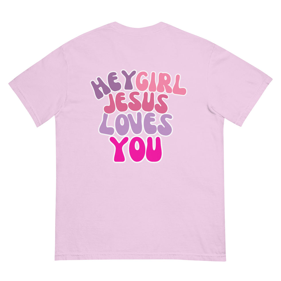 Thumbnail: Limited - Spring - Jesus Loves You Shirt!