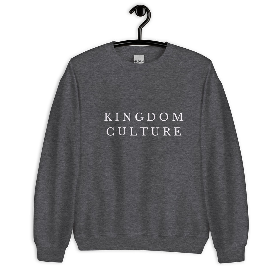 Thumbnail: Kingdom OVER Culture Sweatshirt 