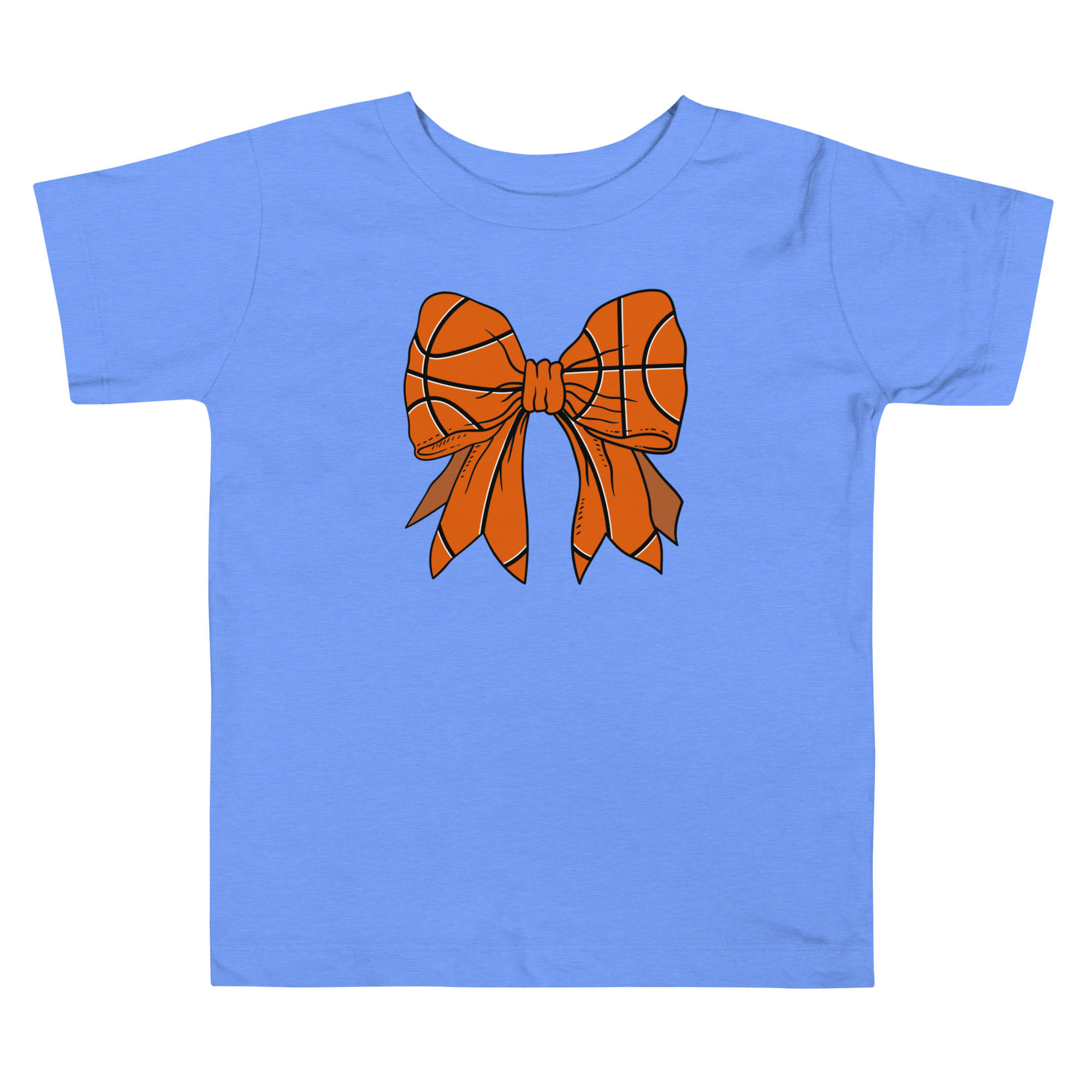 Toddler Basketball Bow Bella Shirt