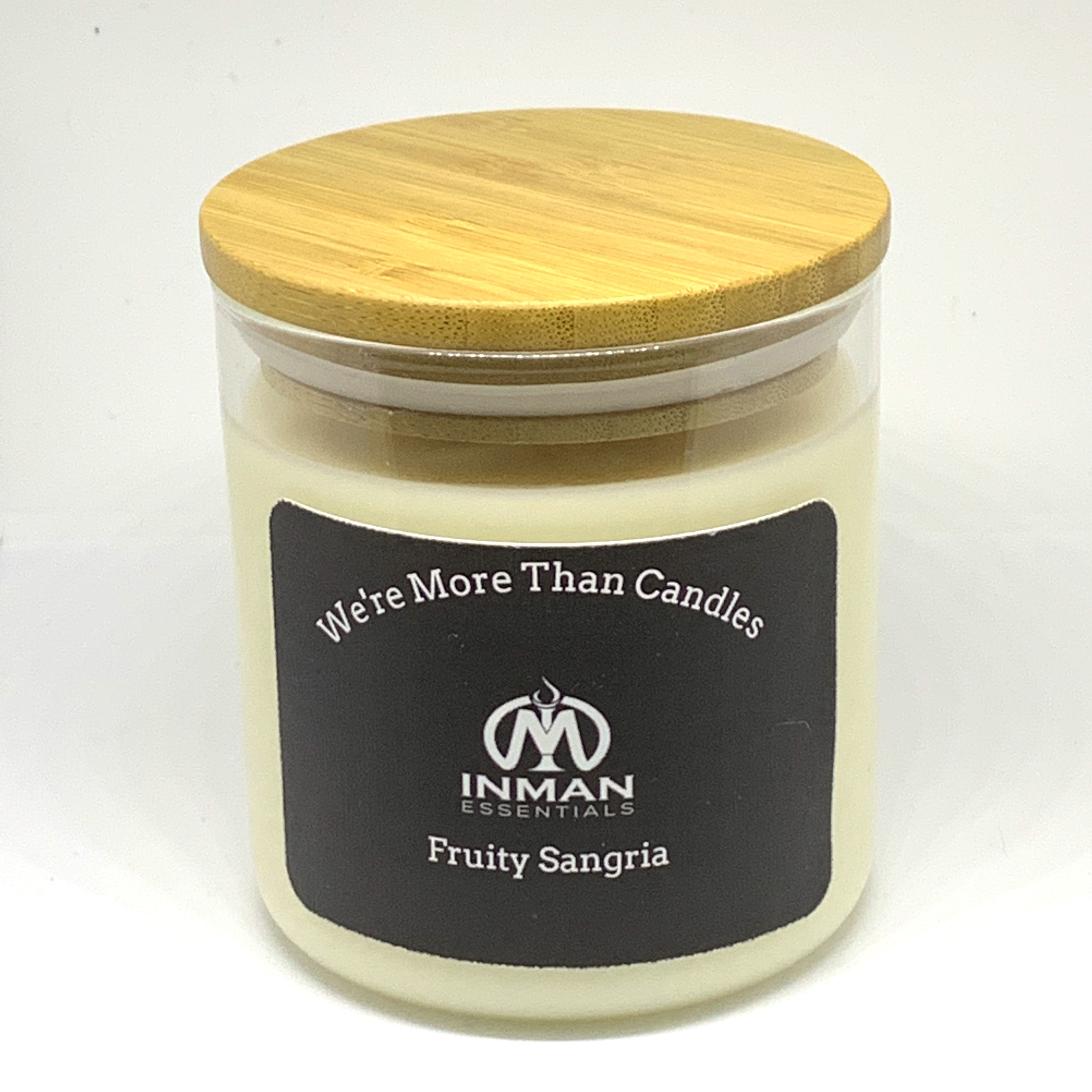 14 oz. Jar with Bamboo lid (reusable)