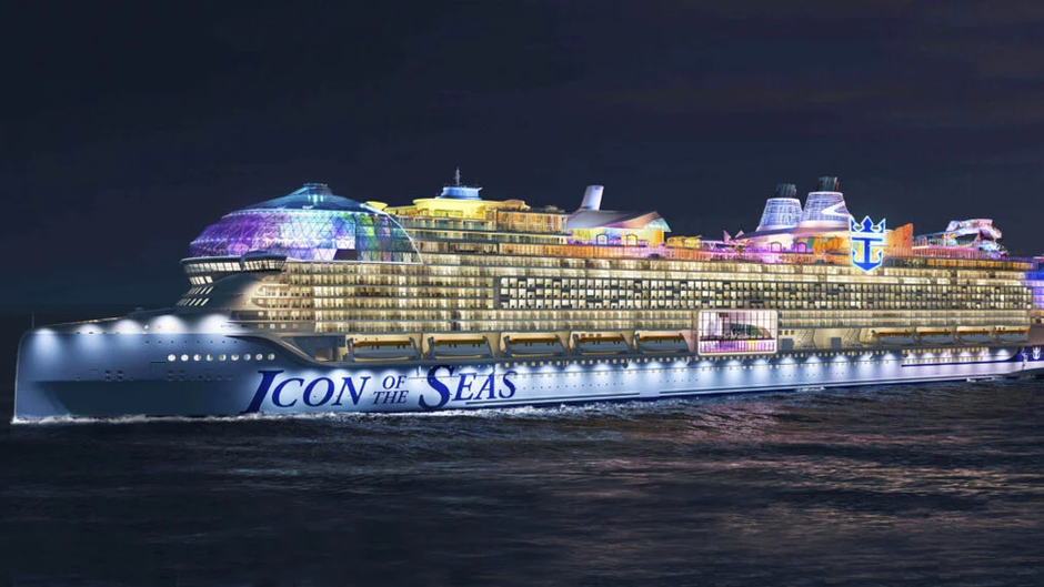 No te pierdas salida en el Icon of The Seas