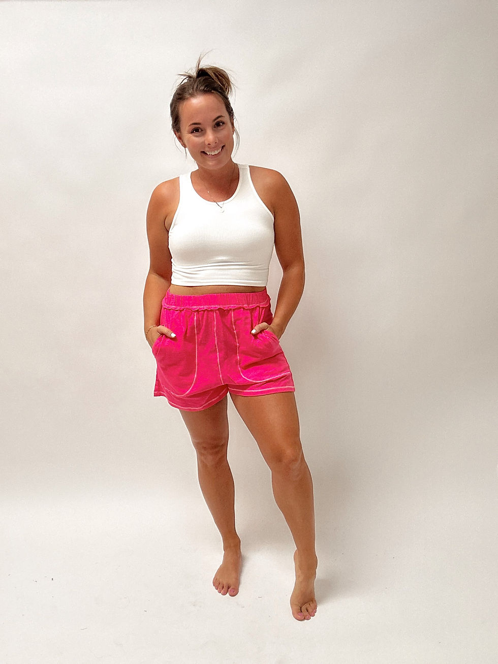 Thumbnail: Contrast Stitch Shorts