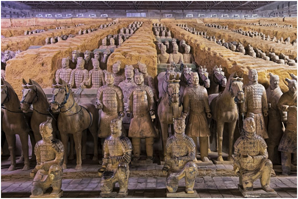 GUERREROS DE TERRACOTA